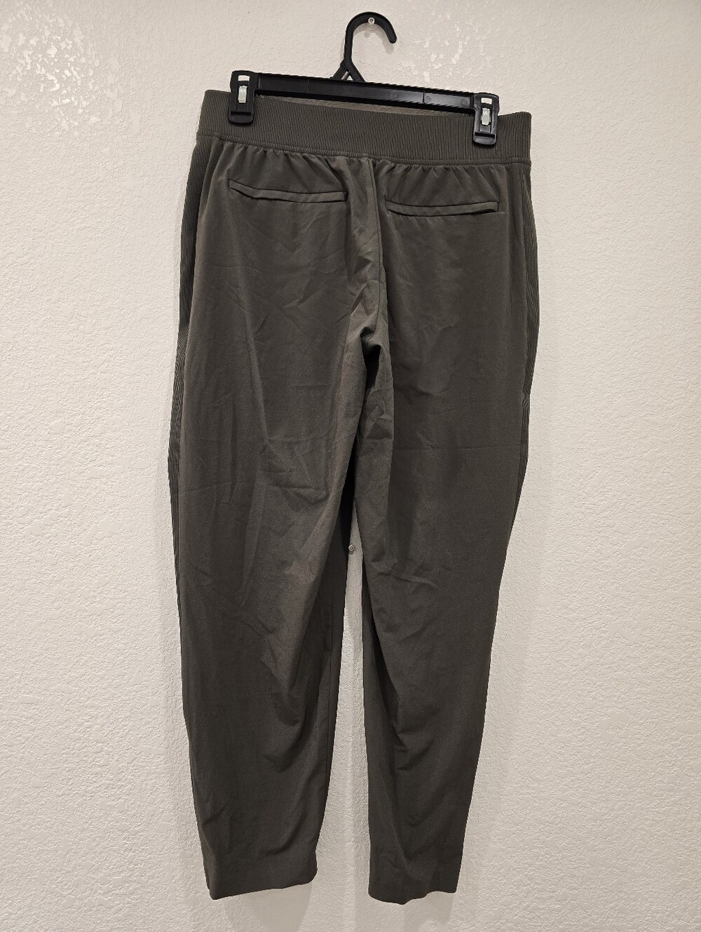 Athleta Brooklyn Mid Rise Tapered Ankle Pant In Jungle Green 6P - Picture 5 of 8